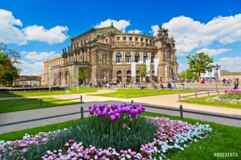 Bild på Semperoper Dresden